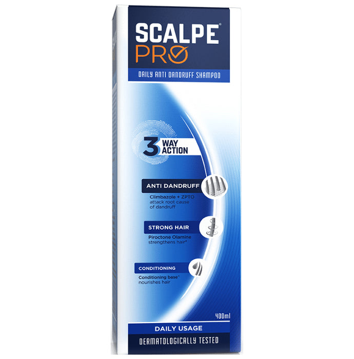 Scalpe Pro Anti Dandruff Shampoo | For Strong Hair & Conditioning | Hair Care - Classic Derma