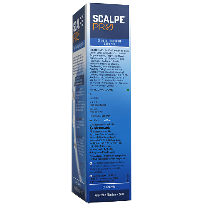 Scalpe Pro Anti Dandruff Shampoo | For Strong Hair & Conditioning | Hair Care