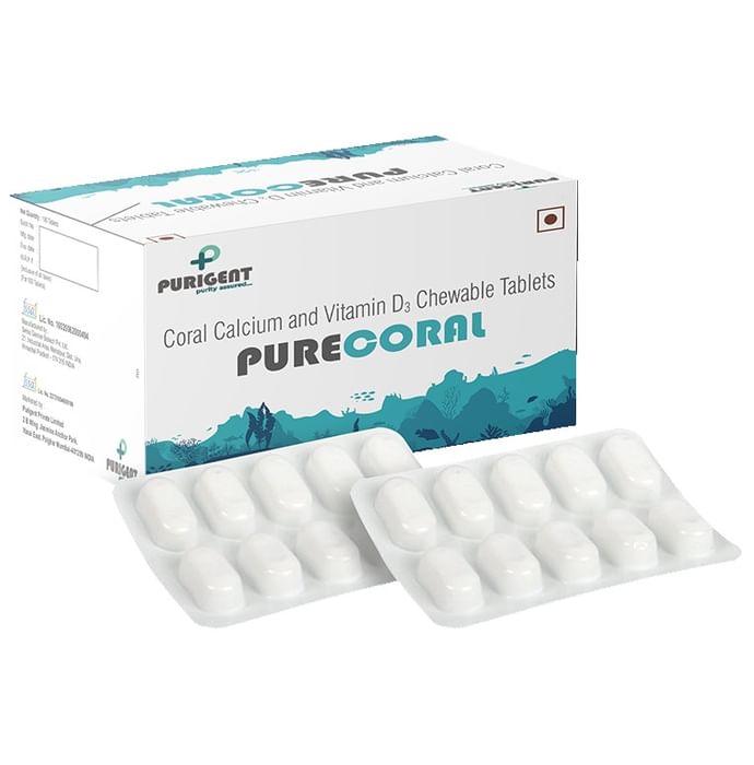 Purigent Purecoral Chewable Tablet - Classic Derma