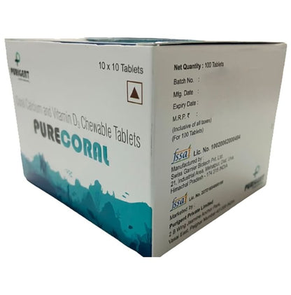 Purigent Purecoral Chewable Tablet