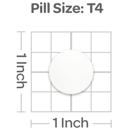 Puritan's Pride C 500mg with Wild Rose Hips Chewable Tablet Natural Orange