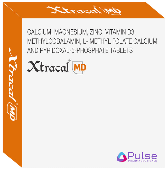 Xtracal MD Tablet - Classic Derma