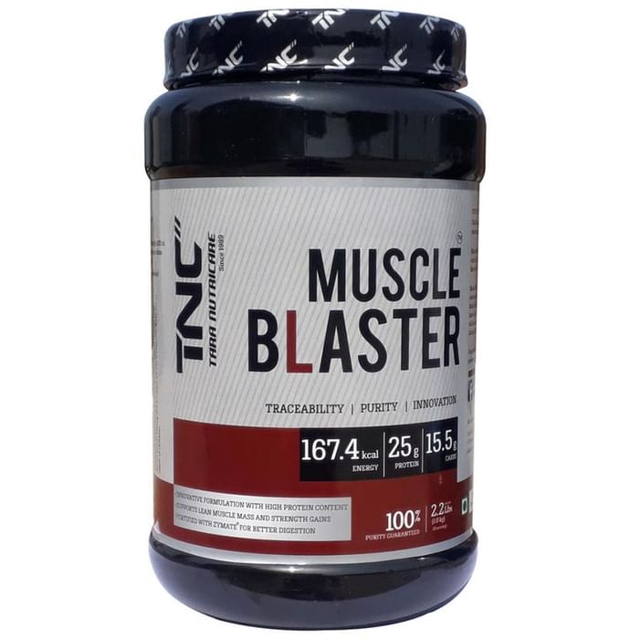 Tara Nutricare Muscle Blaster Chocolate - Classic Derma