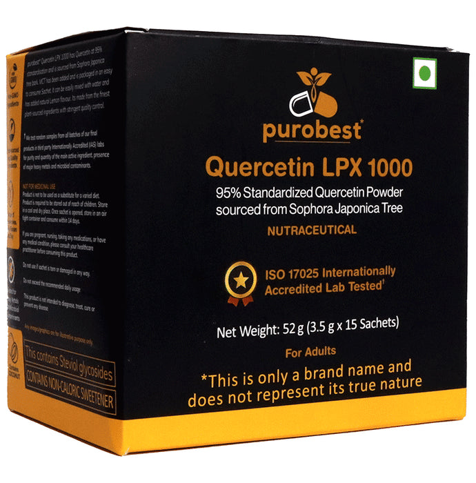 Purobest Quercetin LPX 1000 Sachet (3.5gm Each) - Classic Derma