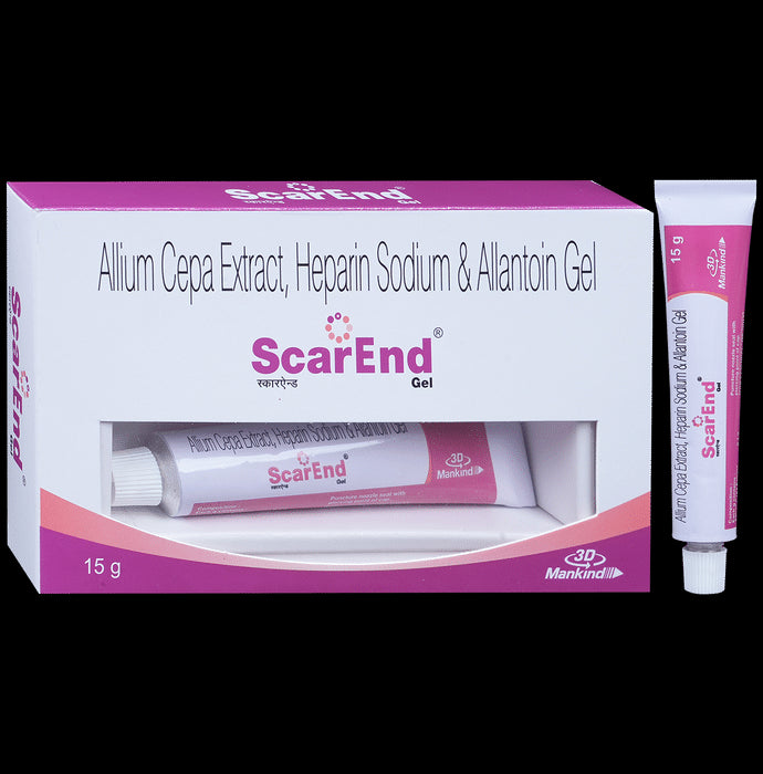ScarEnd Gel | For Scars Resulting from Surgery, Injury, Burns, Acne & Stretch Marks - Classic Derma