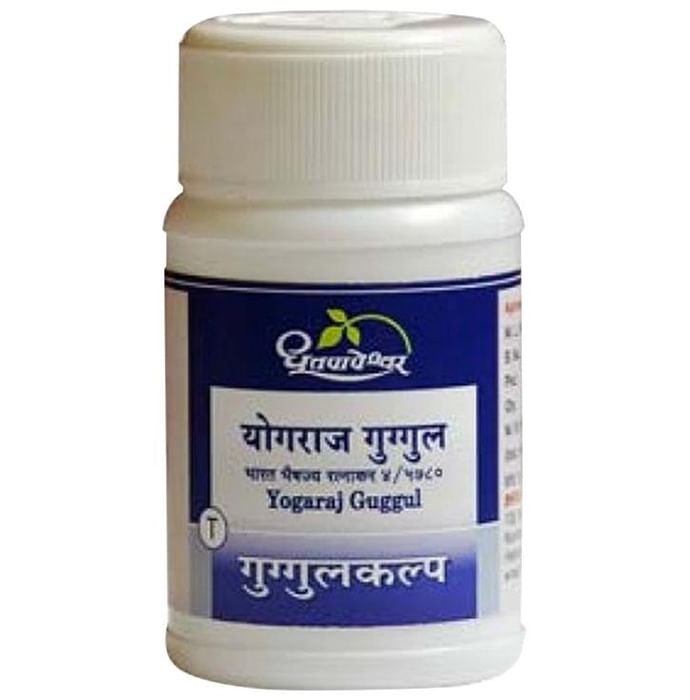 Dhootapapeshwar Yogaraj Guggul - Classic Derma