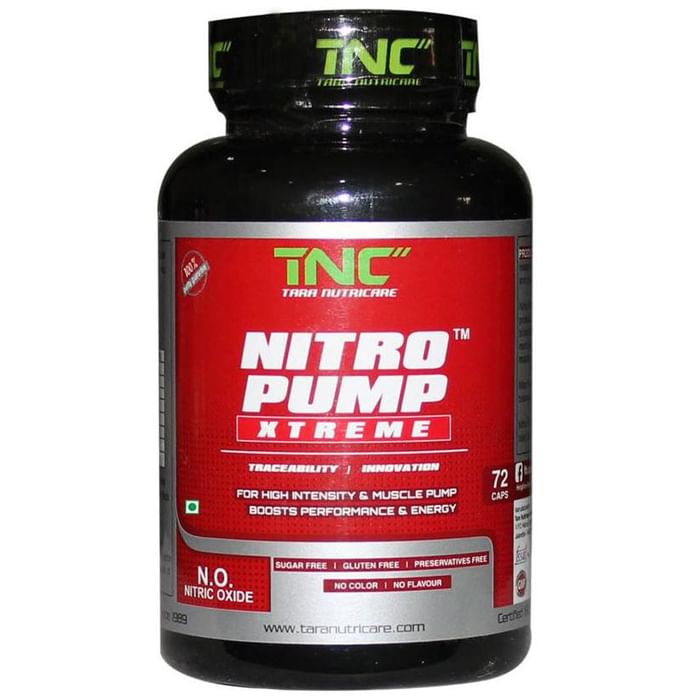 Tara Nutricare Nitro Pump Xtreme Capsule - Classic Derma