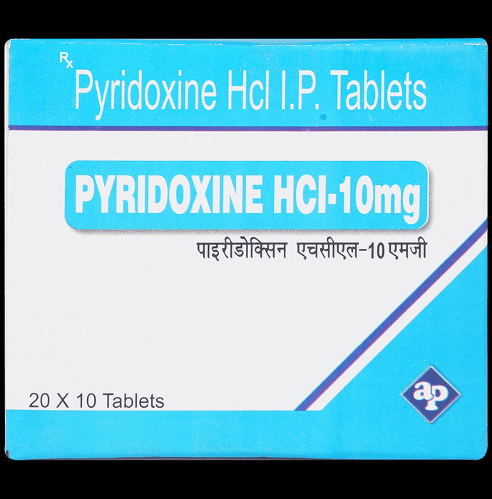 Pyridoxine Hcl 10mg Tablet