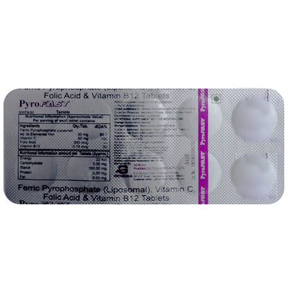 Pyrofast Tablet - Classic Derma