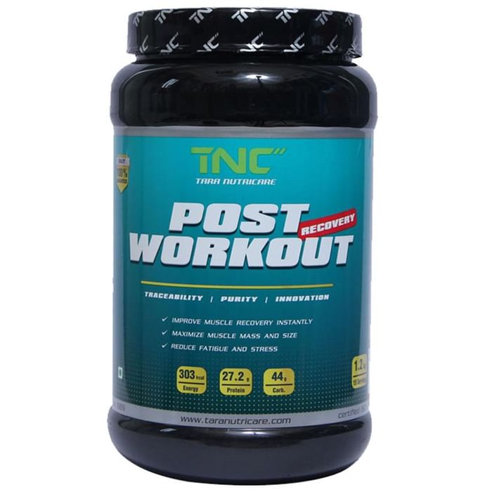 Tara Nutricare Post Workout Vanilla - Classic Derma