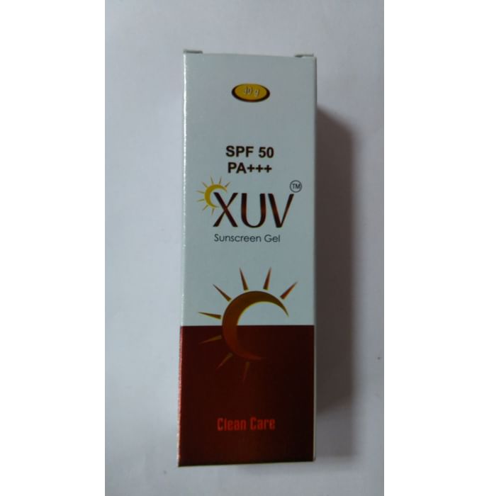 XUV SPF 50 PA+++ Sunscreen Gel - Classic Derma