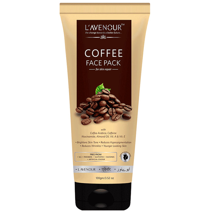 L'avenour Coffee Face Pack(100gm Each) - Classic Derma