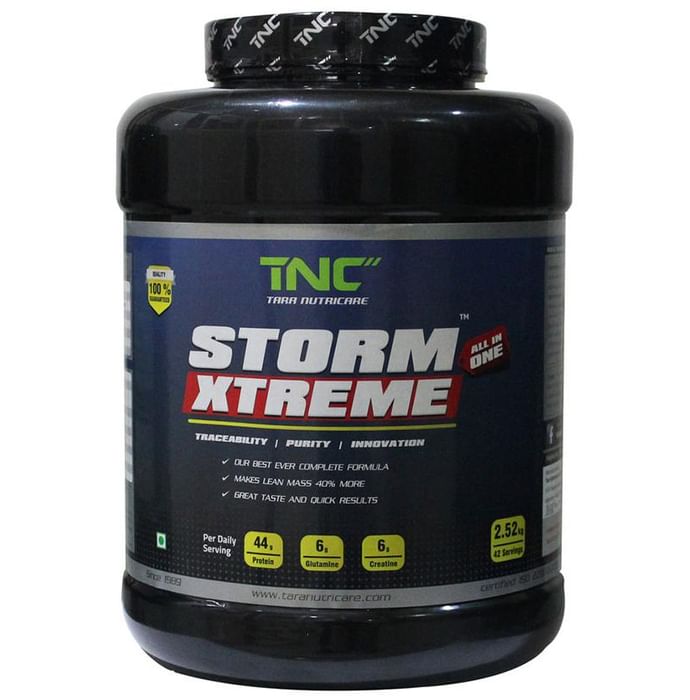 Tara Nutricare Storm Xtreme American Ice Cream with Creatin-Ex Pure Free - Classic Derma
