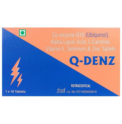 Q-Denz Tablet - Classic Derma