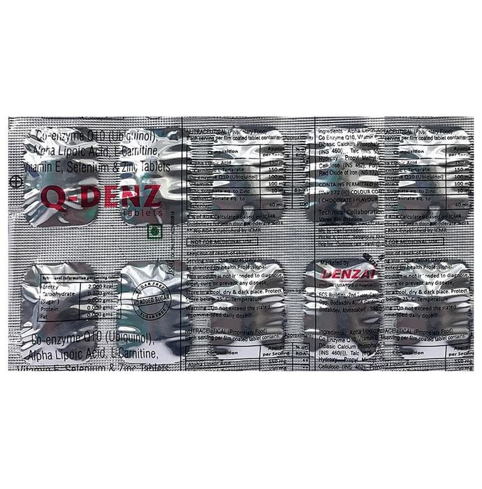 Q-Denz Tablet