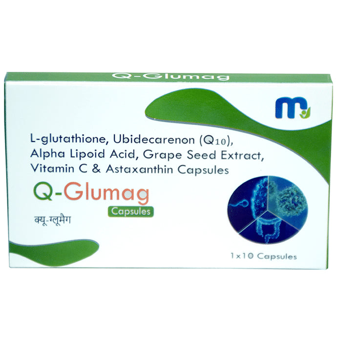 Q-Glumag Capsule - Classic Derma