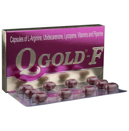 Qgold-F Capsule - Classic Derma