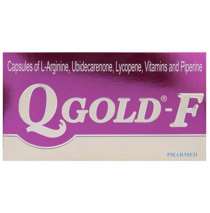 Qgold-F Capsule