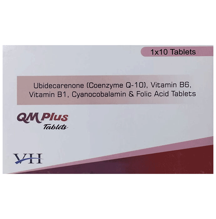 QM Plus Tablet - Classic Derma