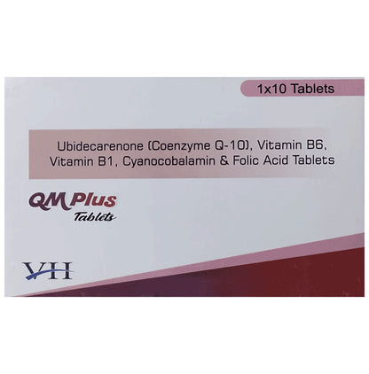 QM Plus Tablet - Classic Derma