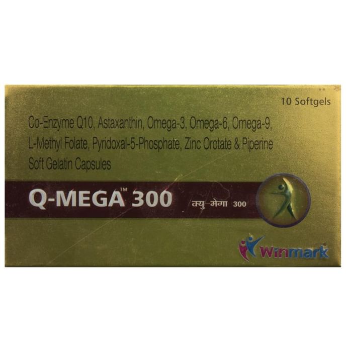 Q-Mega 300 Softgels
