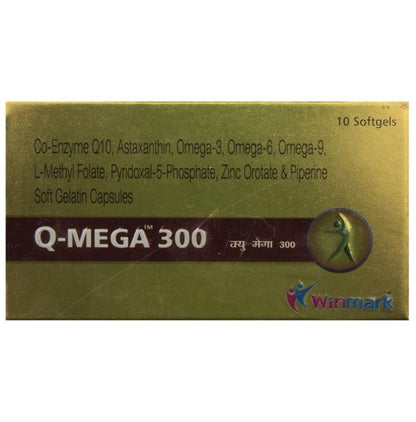 Q-Mega 300 Softgels