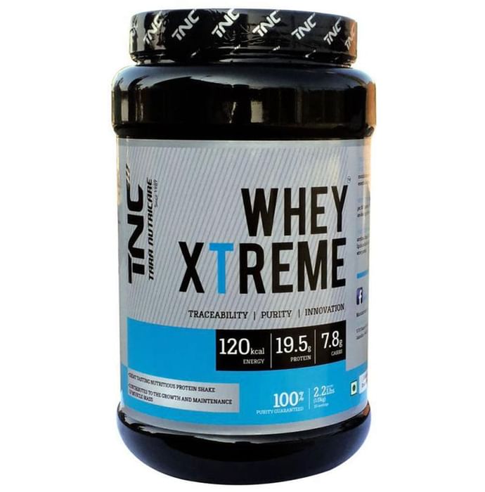 Tara Nutricare Whey Xtreme Whey Protein Powder American Ice Cream - Classic Derma