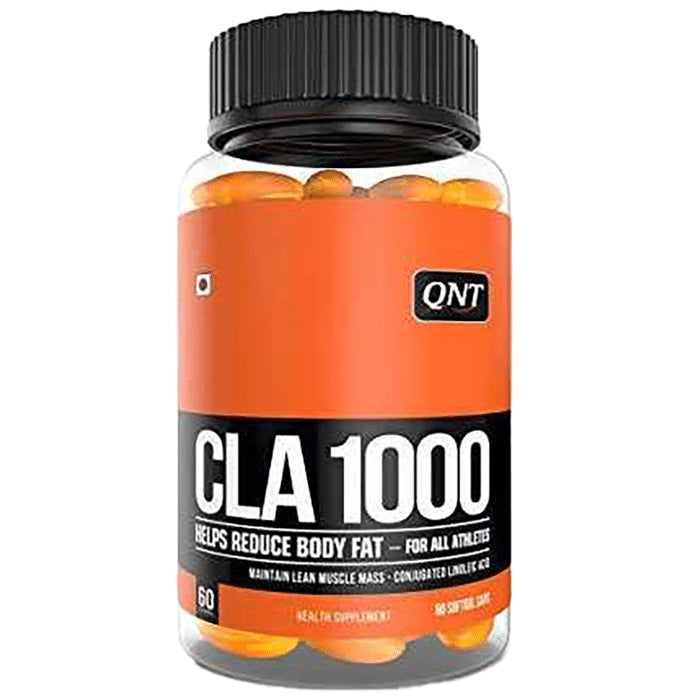 QNT CLA 1000 Softgel Capsule - Classic Derma