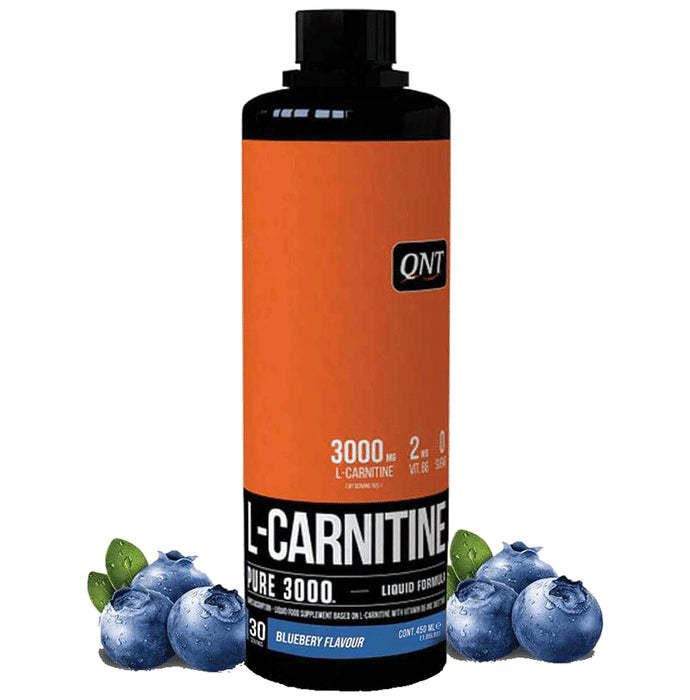 QNT L-Carnitine 3000mg Liquid Blueberry - Classic Derma