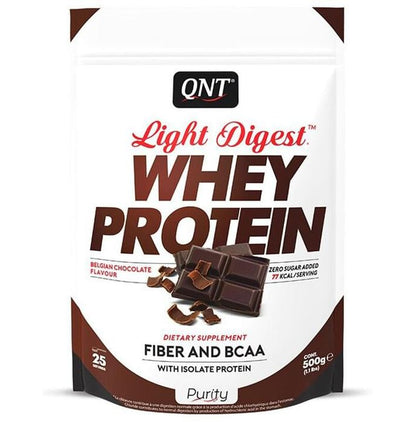 QNT Light Digest Whey Protein Belgiun Chocolate - Classic Derma