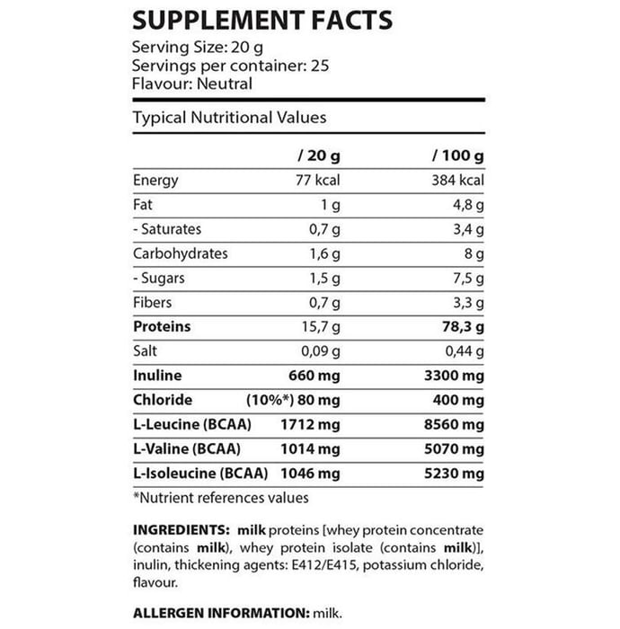 QNT Light Digest Whey Protein Belgiun Chocolate