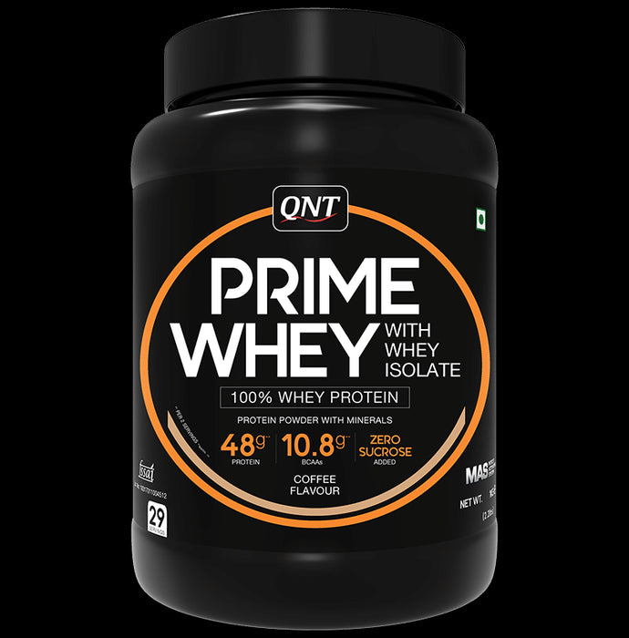 QNT Prime Whey Isolate Powder Coffee - Classic Derma