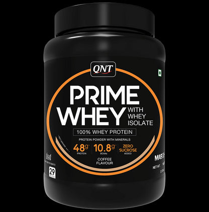 QNT Prime Whey Isolate Powder Coffee - Classic Derma