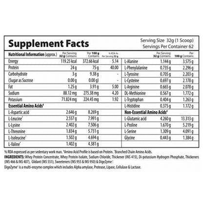 QNT Prime Whey Isolate Powder Irish Chocolate