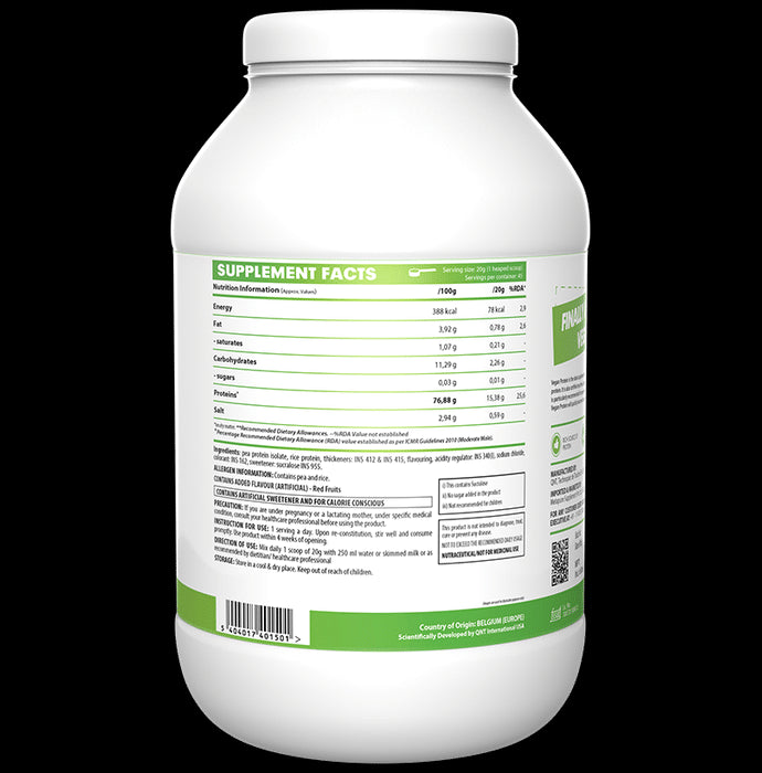 QNT Vegan Protein Powder Vanilla Macaroon