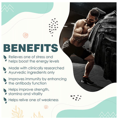 Qraa Men Dynamo Power Veg Capsule