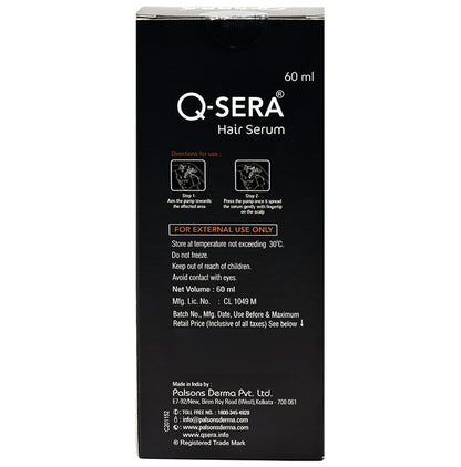 Q-Sera Hair Serum