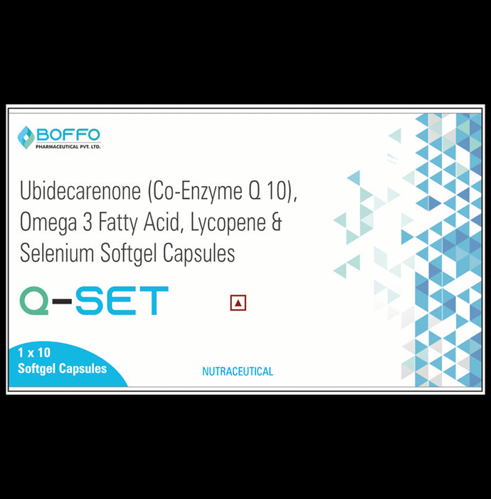 Q-Set Softgel Capsule - Classic Derma