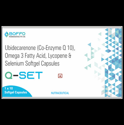 Q-Set Softgel Capsule - Classic Derma