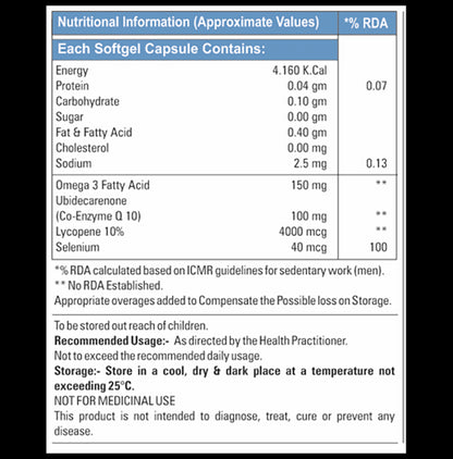 Q-Set Softgel Capsule