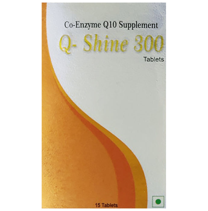 Q-Shine 300 Tablet - Classic Derma