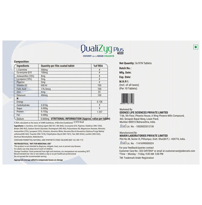 QualiZyg Plus Tablet