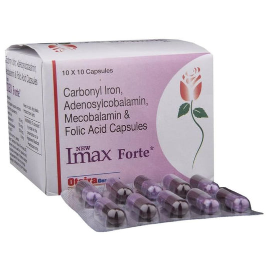 Imax Forte Capsule - Classic Derma