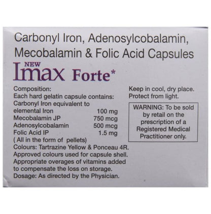 Imax Forte Capsule