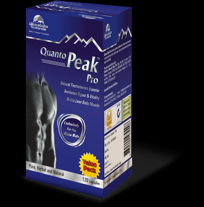 Quantum Naturals Quanto Peak Pro Capsule - Classic Derma