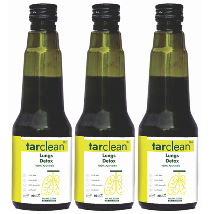 Tarclean Lungs Detox Syrup (225ml Each) - Classic Derma