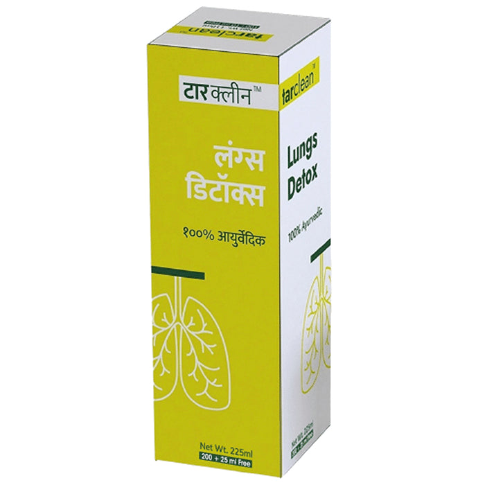 Tarclean Lungs Detox Syrup - Classic Derma