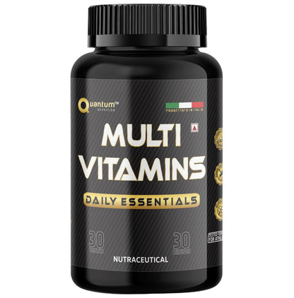 Quantum Nutrition Multivitamins Tablet - Classic Derma