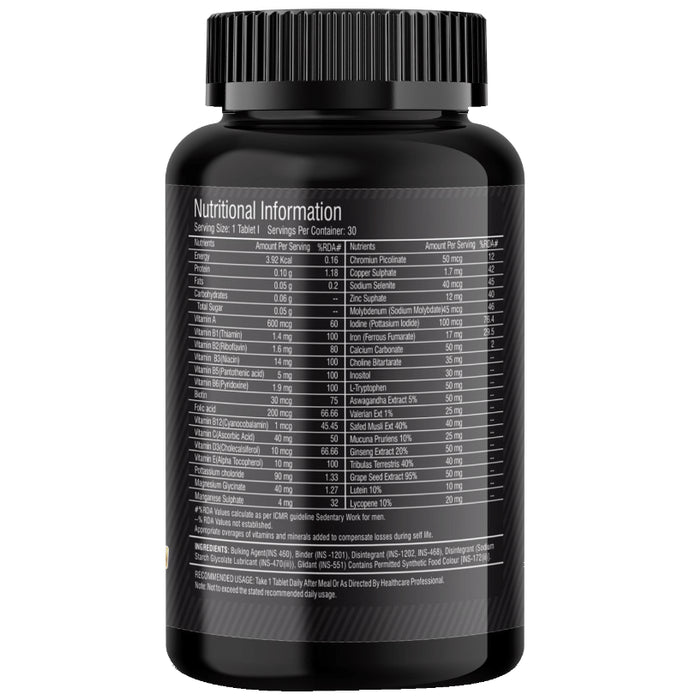 Quantum Nutrition Multivitamins Tablet