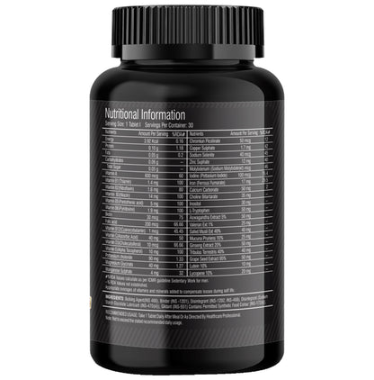 Quantum Nutrition Multivitamins Tablet
